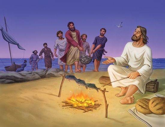 Breakfast with Jesus – deacon rudy's notes